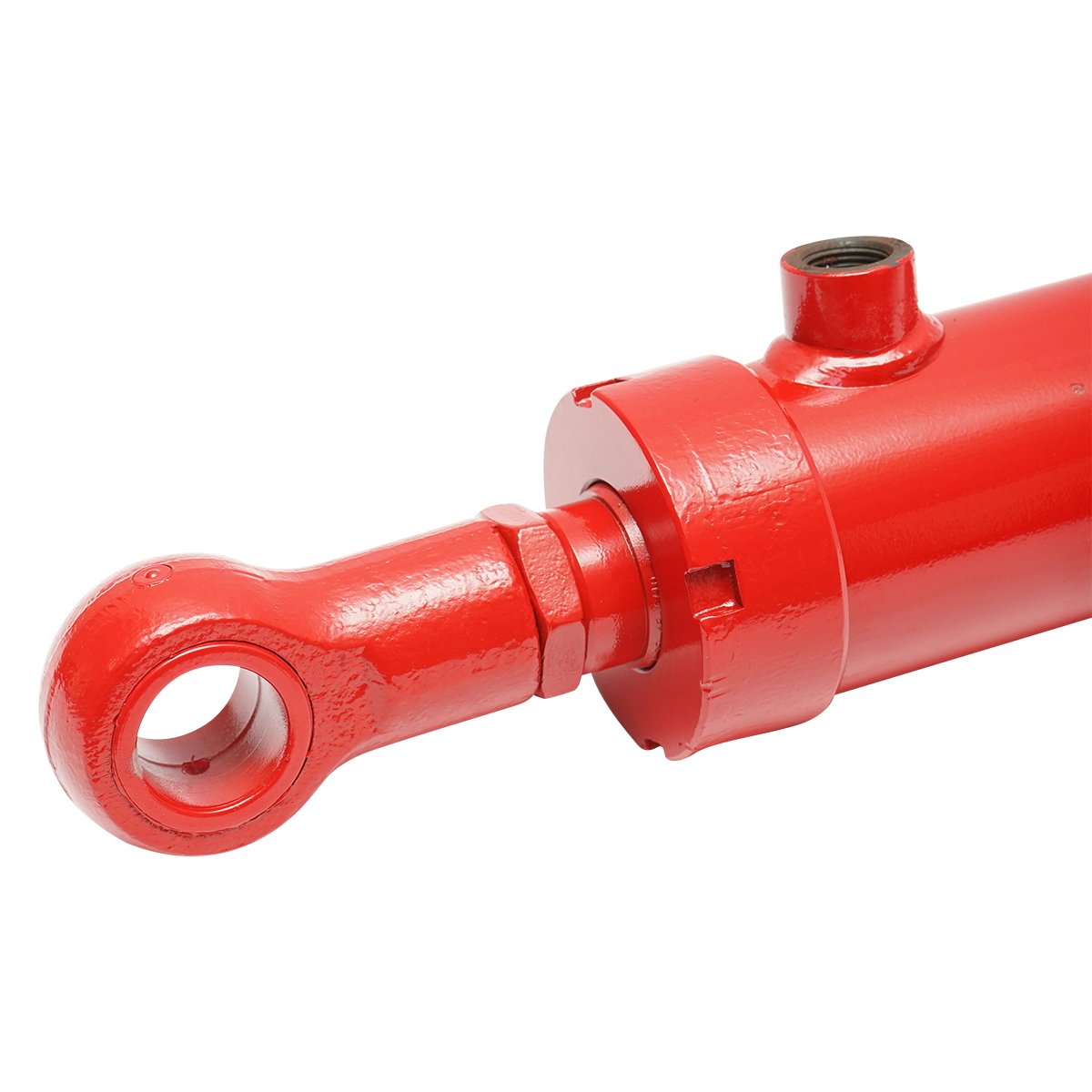 Cilindru hidraulic plug reversibil 73x63x35x560x300mm Breckner Germany